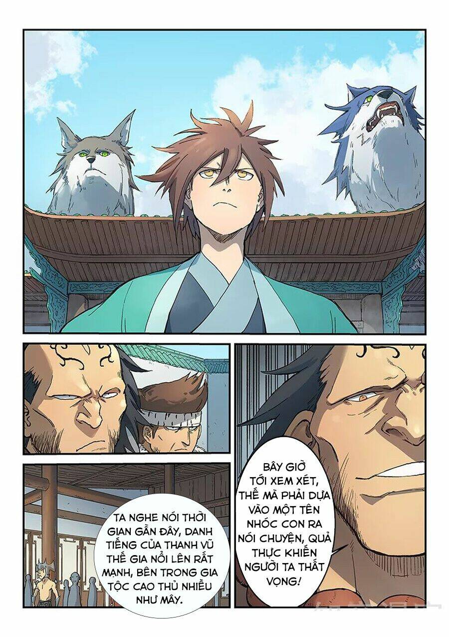 Tinh Võ Thần Quyết Chapter 291 - Trang 2