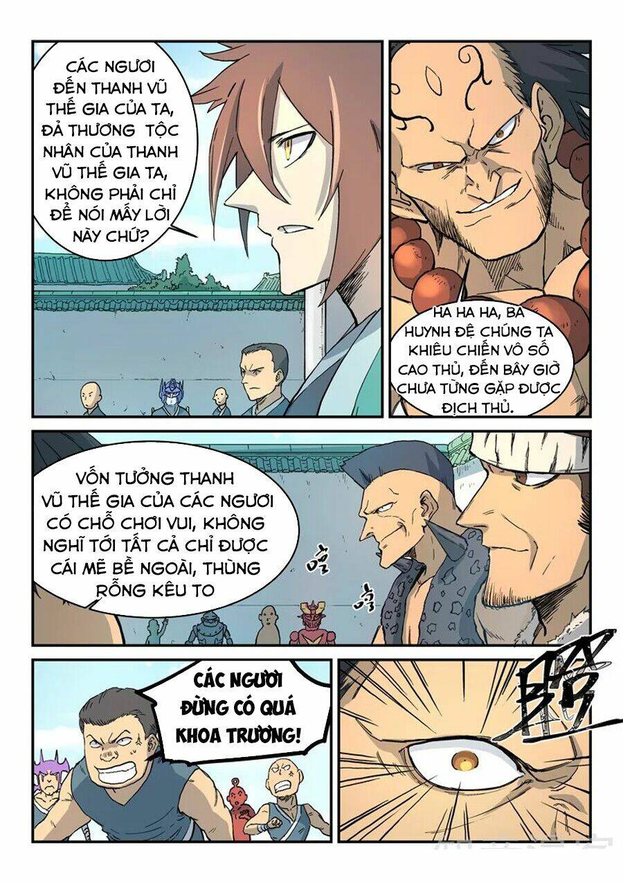 Tinh Võ Thần Quyết Chapter 291 - Trang 2