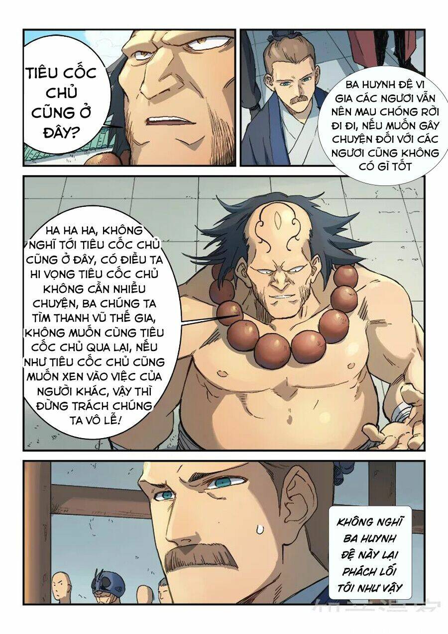 Tinh Võ Thần Quyết Chapter 291 - Trang 2