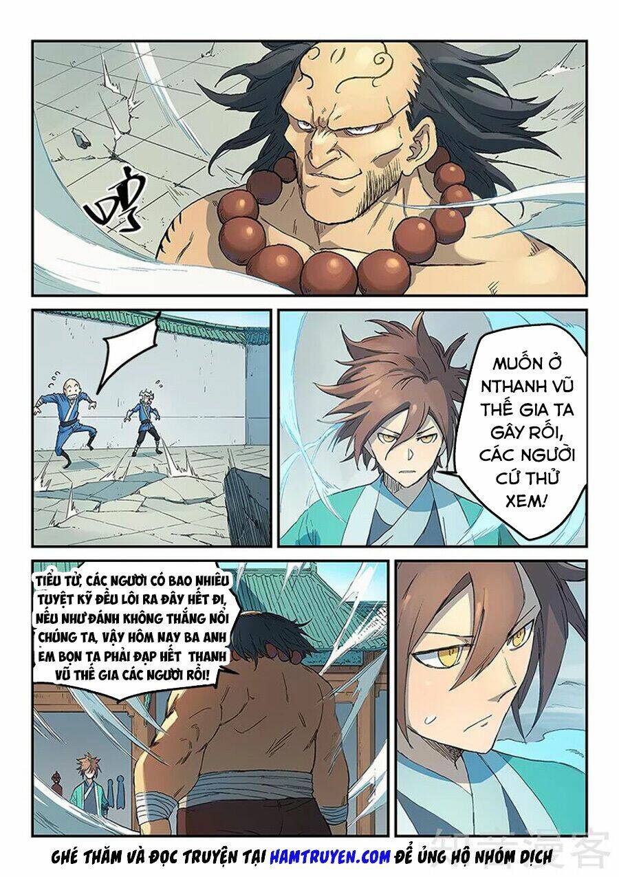 Tinh Võ Thần Quyết Chapter 292 - Trang 2