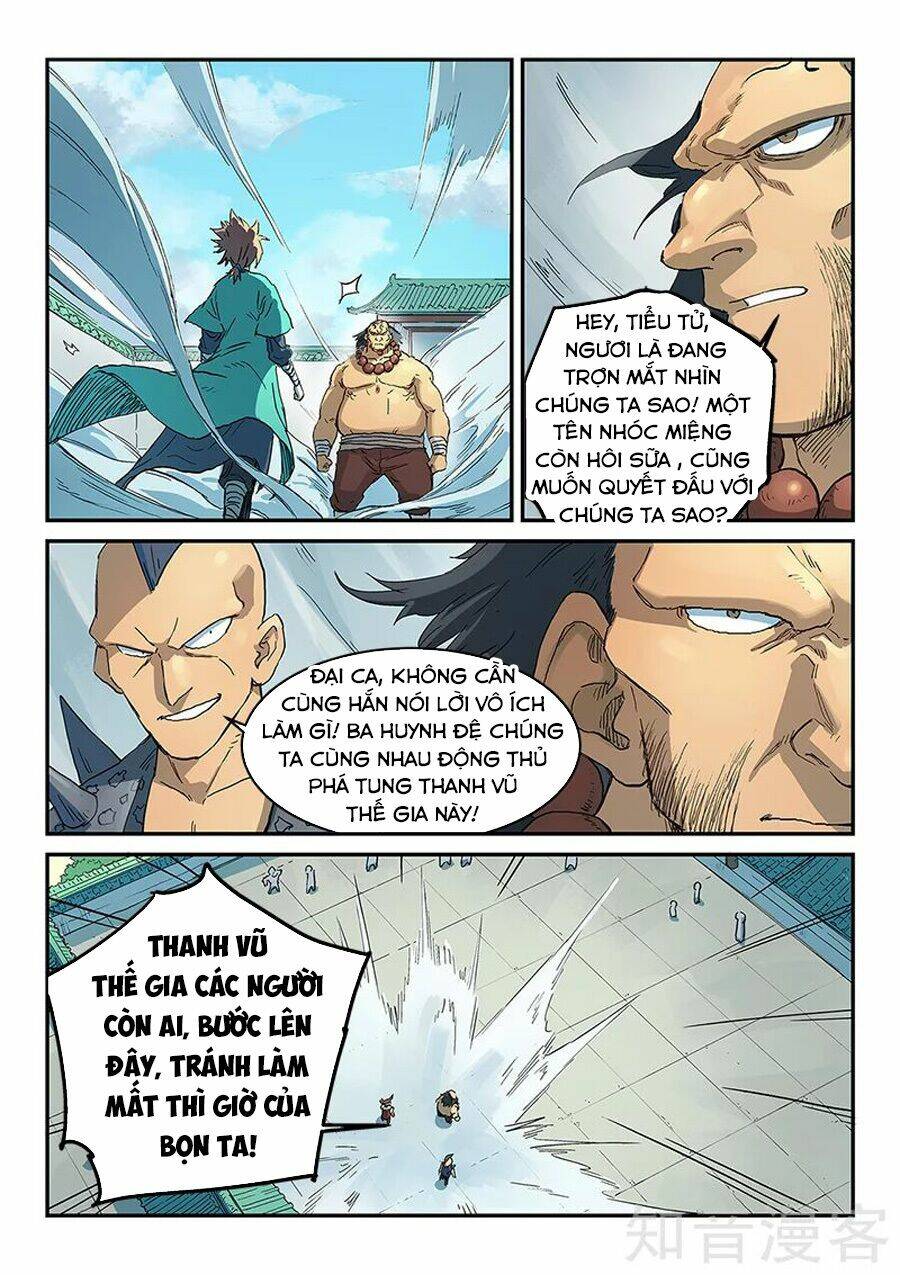 Tinh Võ Thần Quyết Chapter 292 - Trang 2