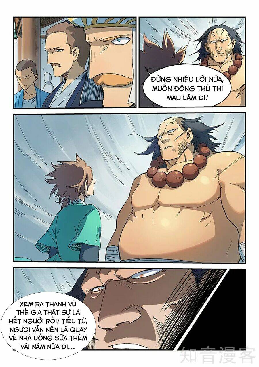 Tinh Võ Thần Quyết Chapter 292 - Trang 2