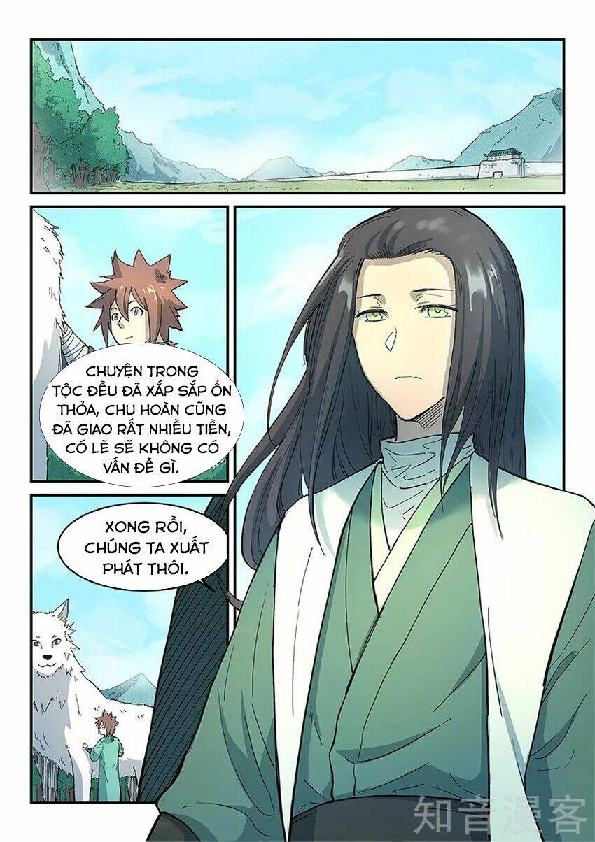 Tinh Võ Thần Quyết Chapter 294 - Trang 2