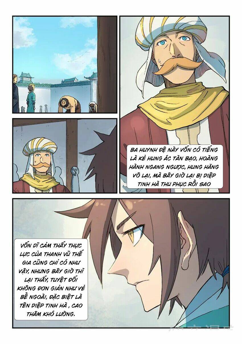 Tinh Võ Thần Quyết Chapter 294 - Trang 2