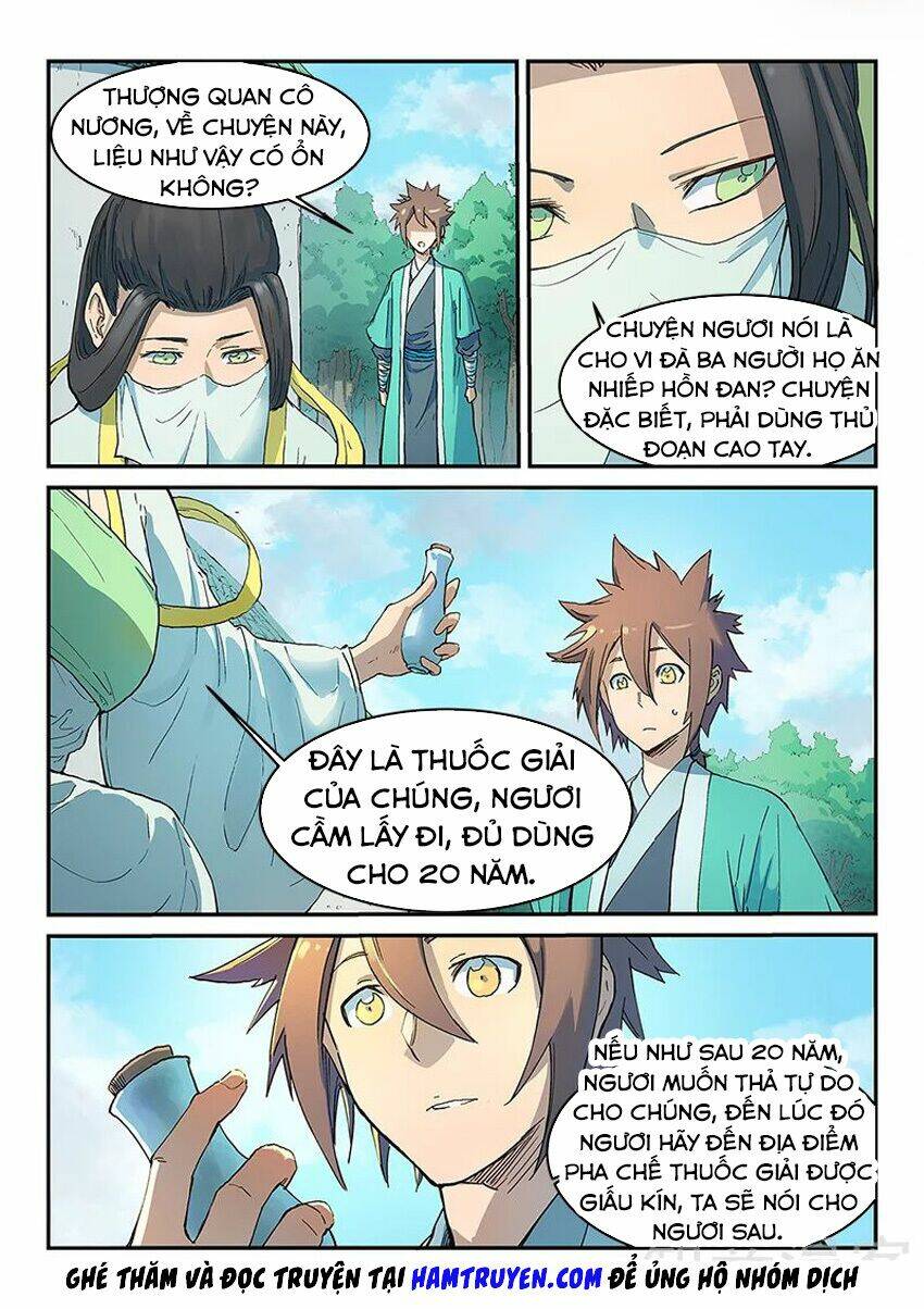 Tinh Võ Thần Quyết Chapter 294 - Trang 2