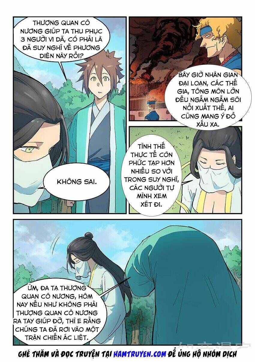 Tinh Võ Thần Quyết Chapter 294 - Trang 2
