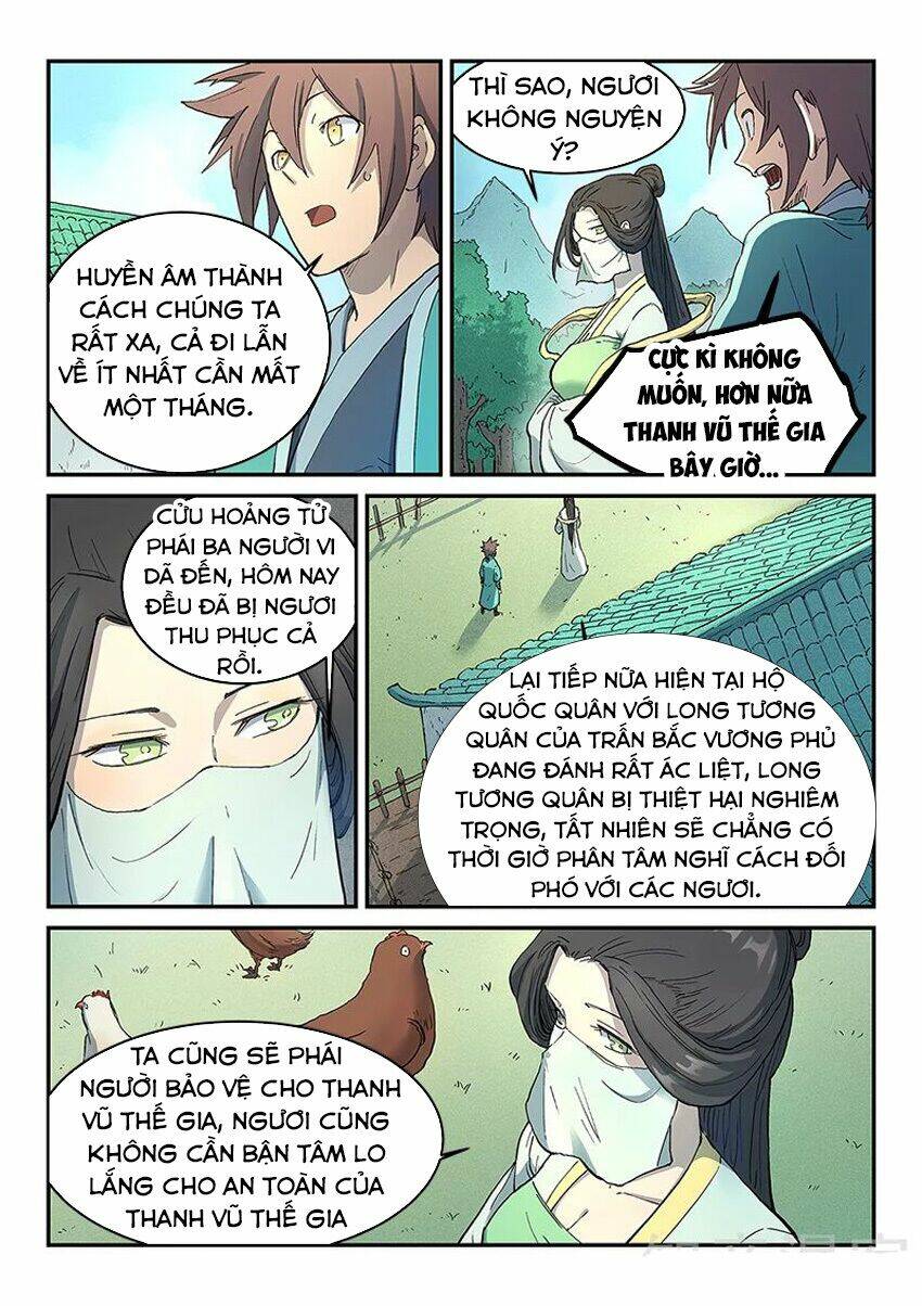 Tinh Võ Thần Quyết Chapter 294 - Trang 2