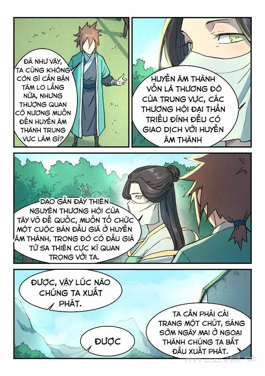 Tinh Võ Thần Quyết Chapter 294 - Trang 2