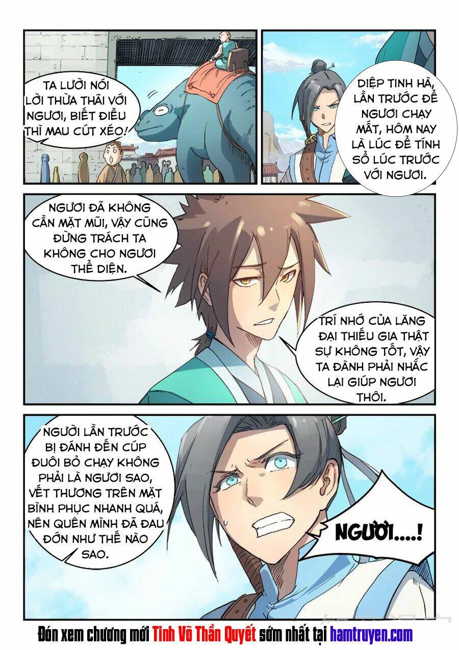 Tinh Võ Thần Quyết Chapter 295 - Trang 2