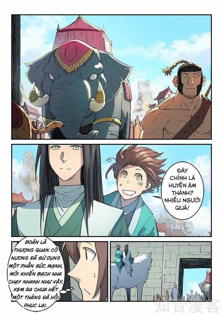 Tinh Võ Thần Quyết Chapter 295 - Trang 2