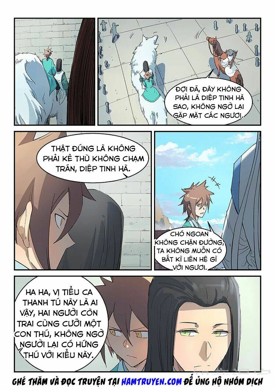 Tinh Võ Thần Quyết Chapter 295 - Trang 2