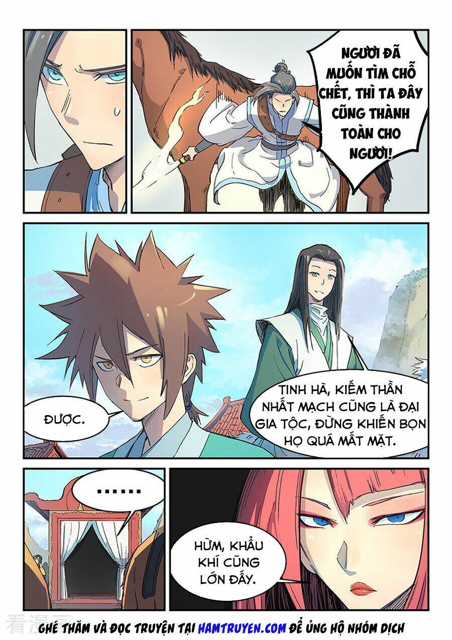 Tinh Võ Thần Quyết Chapter 296 - Trang 2