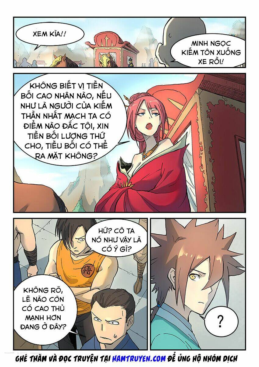 Tinh Võ Thần Quyết Chapter 297 - Trang 2