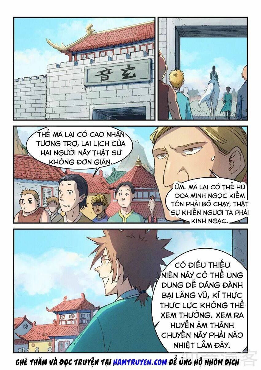 Tinh Võ Thần Quyết Chapter 299 - Trang 2