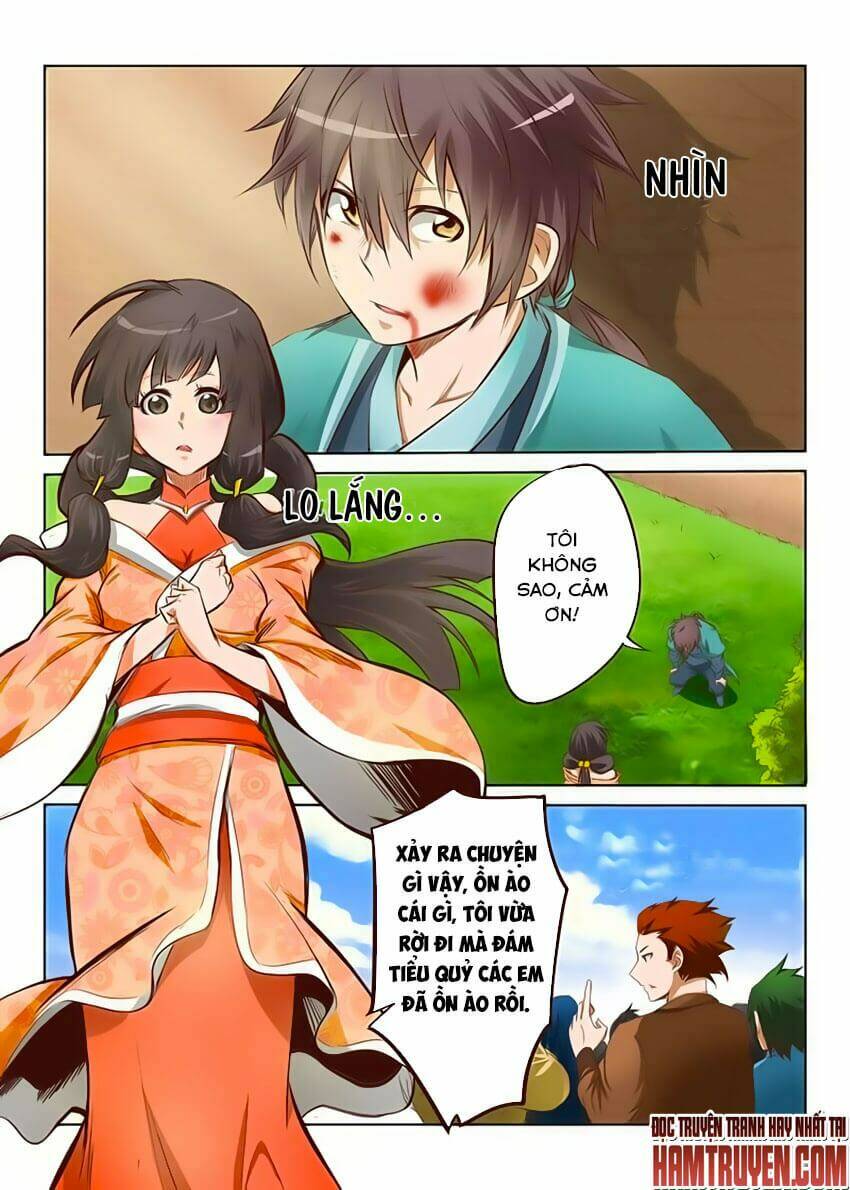 Tinh Võ Thần Quyết Chapter 3 - Trang 2