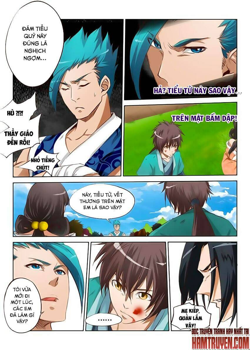 Tinh Võ Thần Quyết Chapter 3 - Trang 2