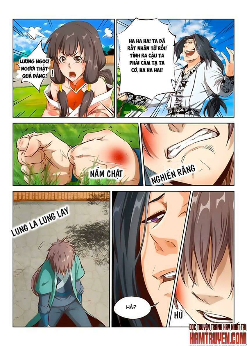 Tinh Võ Thần Quyết Chapter 3 - Trang 2