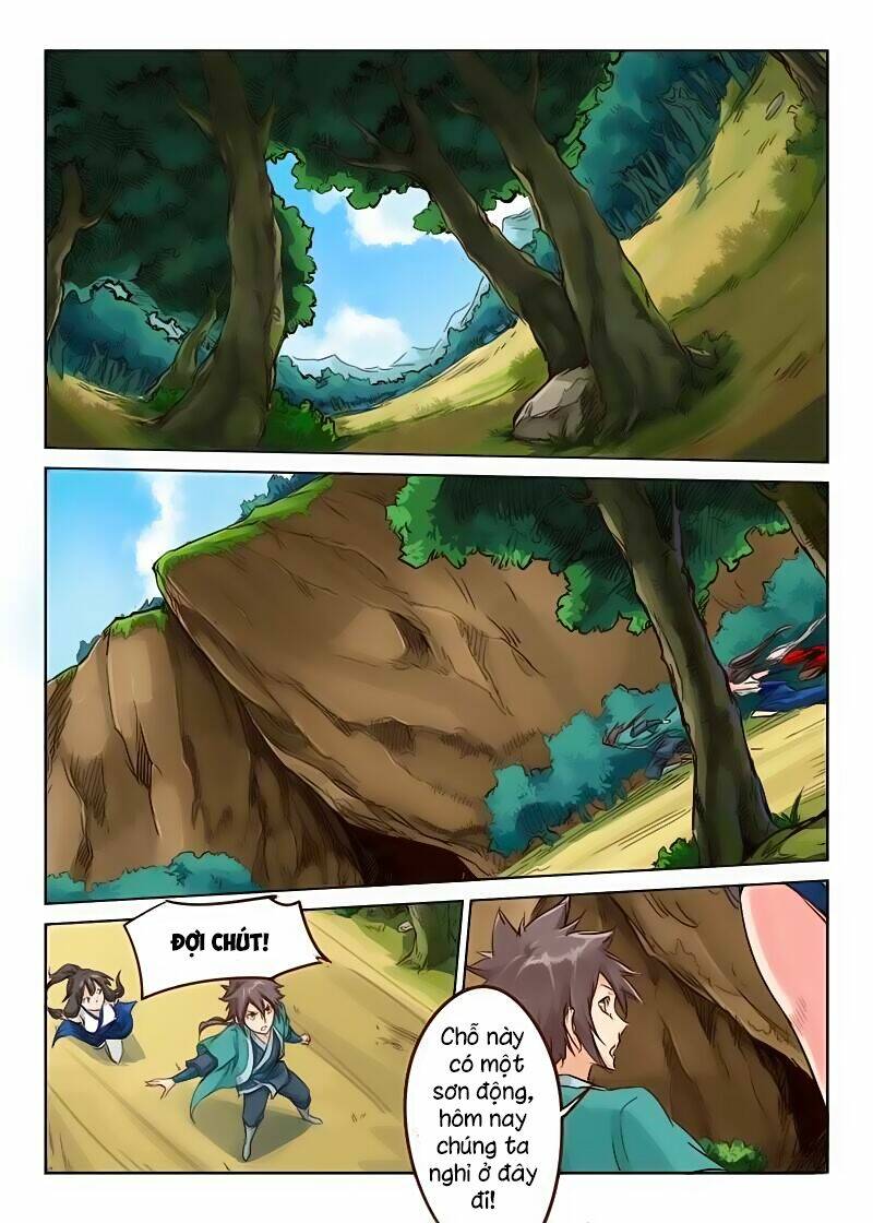 Tinh Võ Thần Quyết Chapter 30 - Trang 2