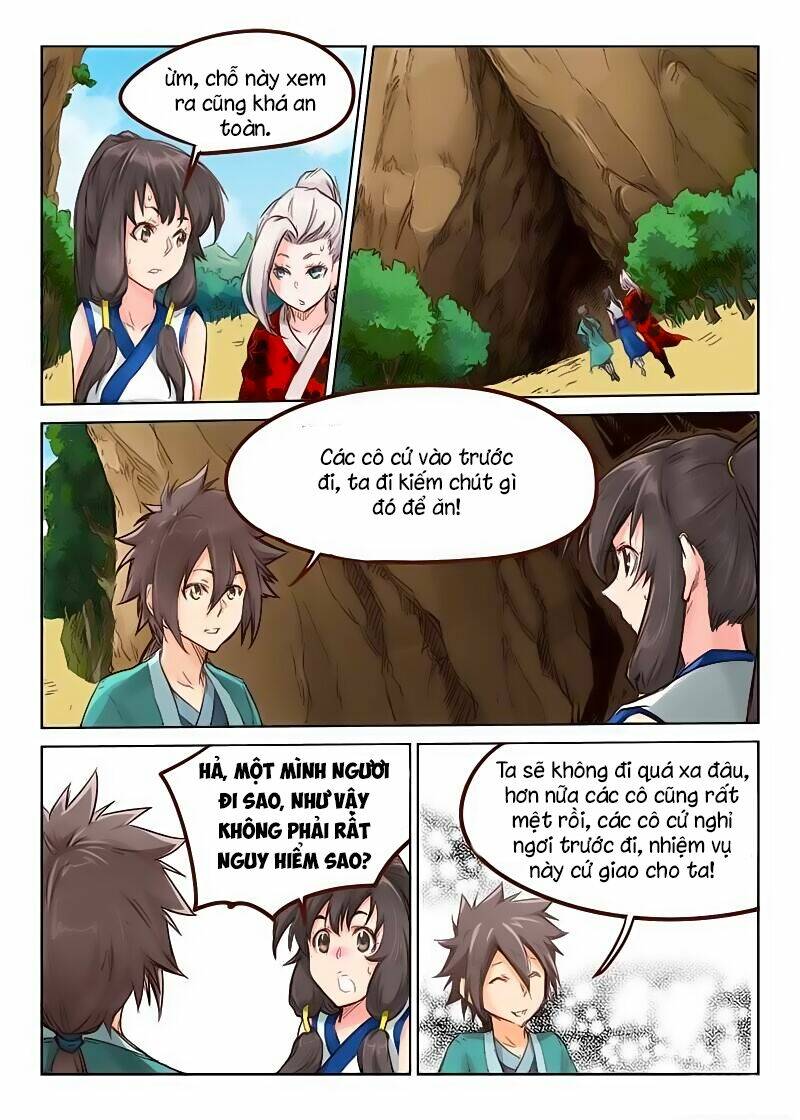 Tinh Võ Thần Quyết Chapter 30 - Trang 2