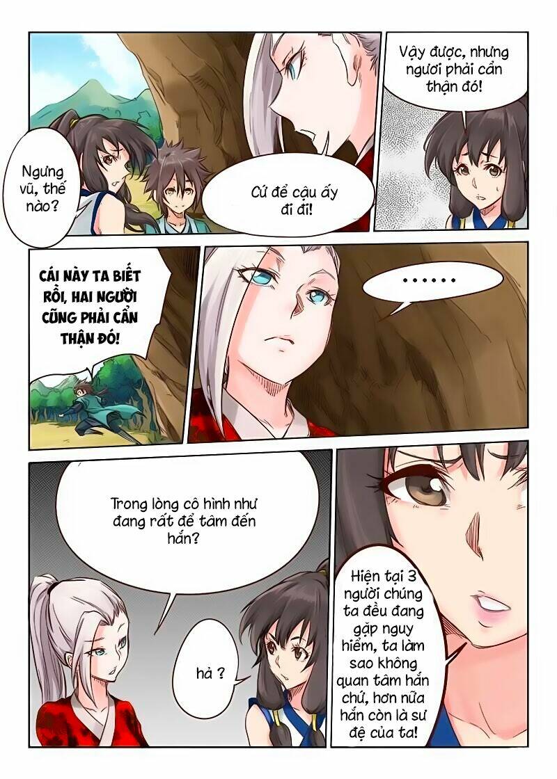 Tinh Võ Thần Quyết Chapter 30 - Trang 2