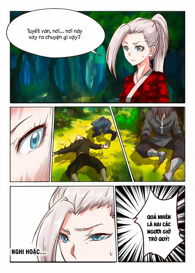 Tinh Võ Thần Quyết Chapter 30 - Trang 2