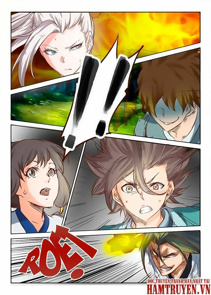 Tinh Võ Thần Quyết Chapter 30 - Trang 2