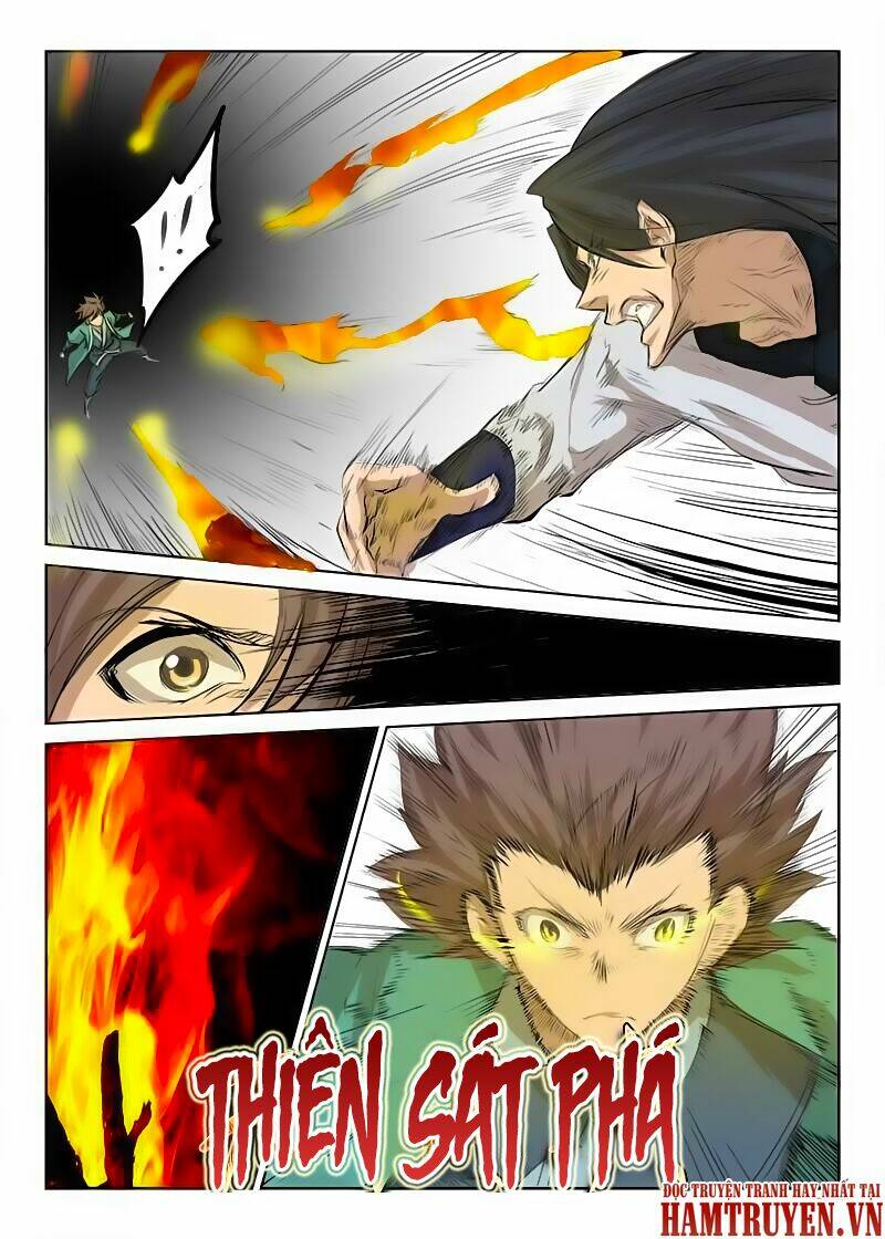 Tinh Võ Thần Quyết Chapter 30 - Trang 2