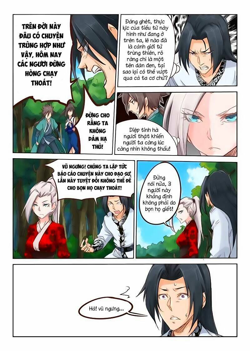Tinh Võ Thần Quyết Chapter 30 - Trang 2