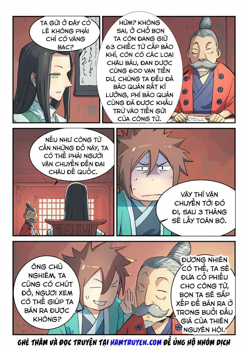 Tinh Võ Thần Quyết Chapter 300 - Trang 2