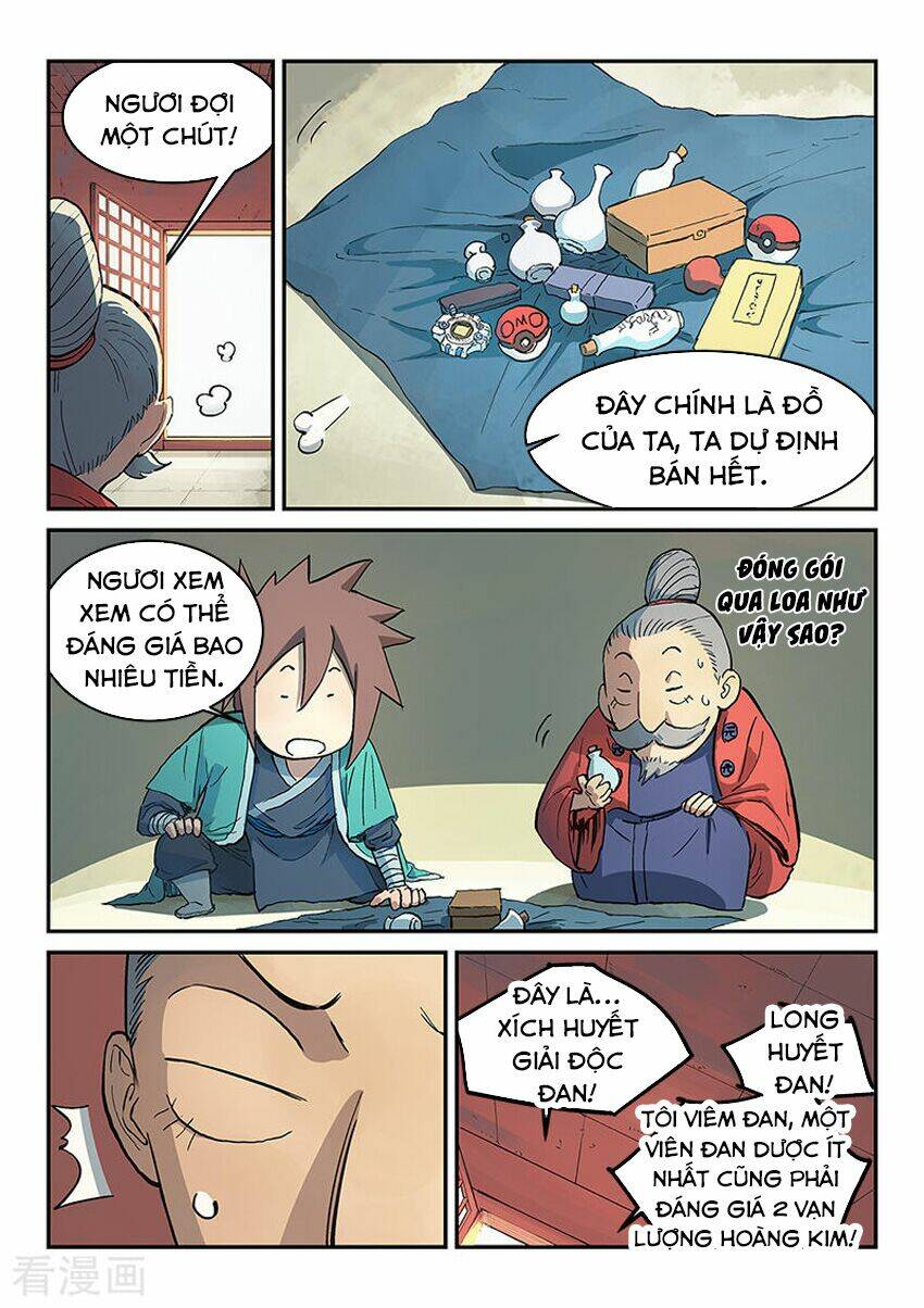 Tinh Võ Thần Quyết Chapter 300 - Trang 2