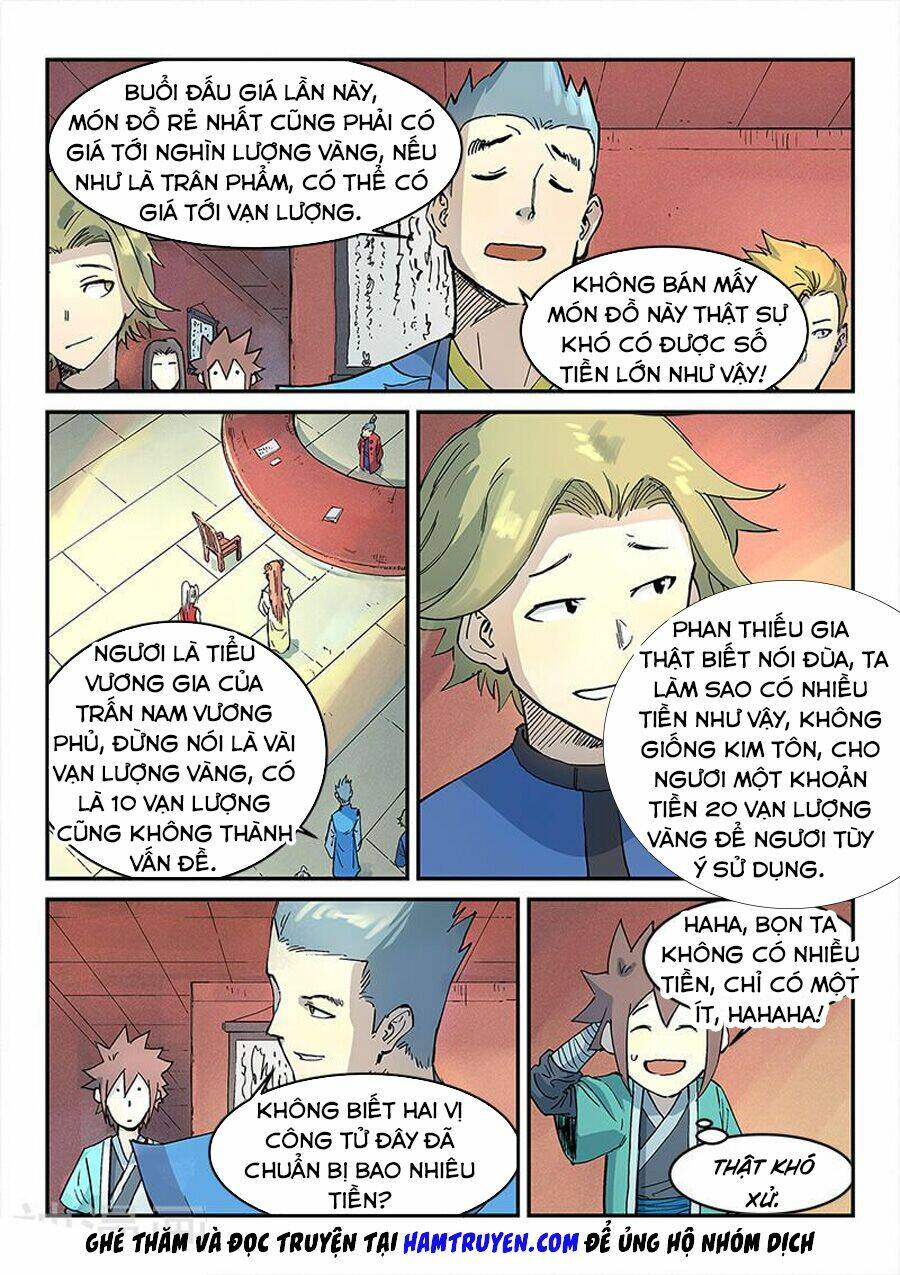 Tinh Võ Thần Quyết Chapter 301 - Trang 2