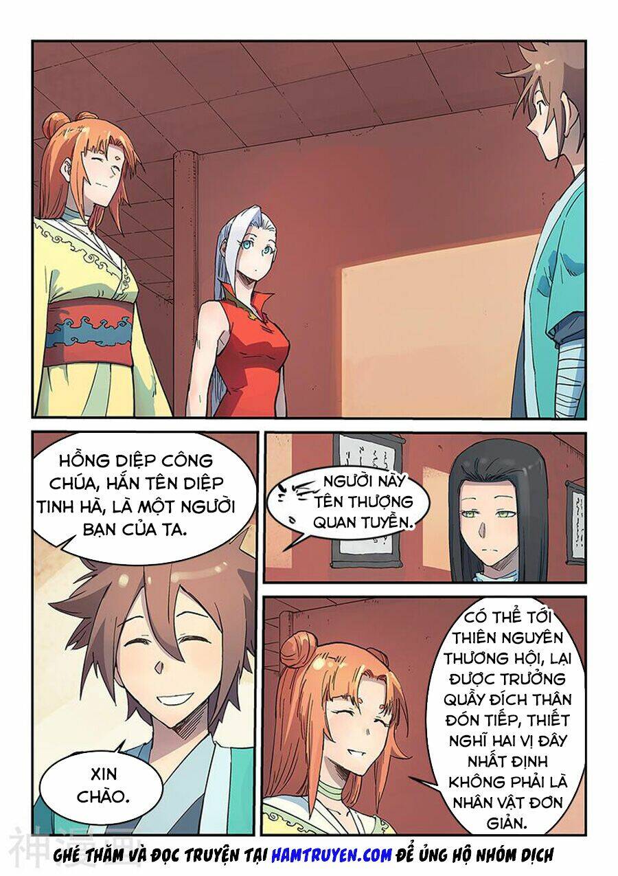 Tinh Võ Thần Quyết Chapter 301 - Trang 2
