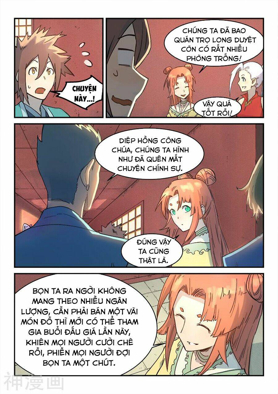 Tinh Võ Thần Quyết Chapter 301 - Trang 2