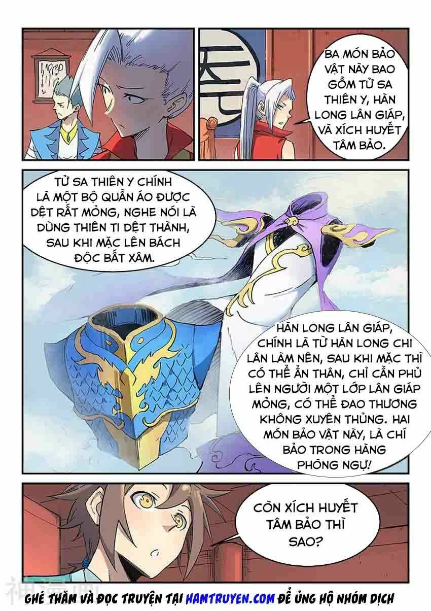 Tinh Võ Thần Quyết Chapter 302 - Trang 2