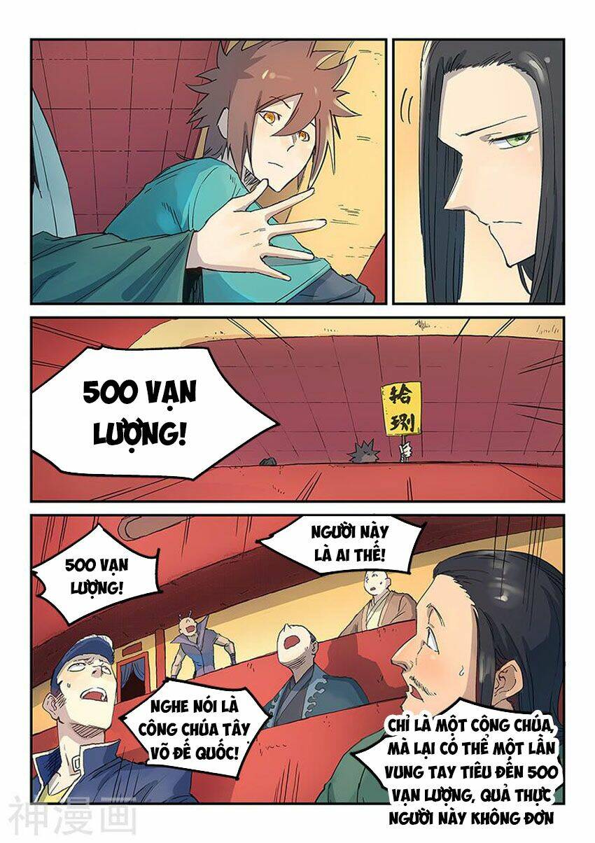 Tinh Võ Thần Quyết Chapter 307 - Trang 2