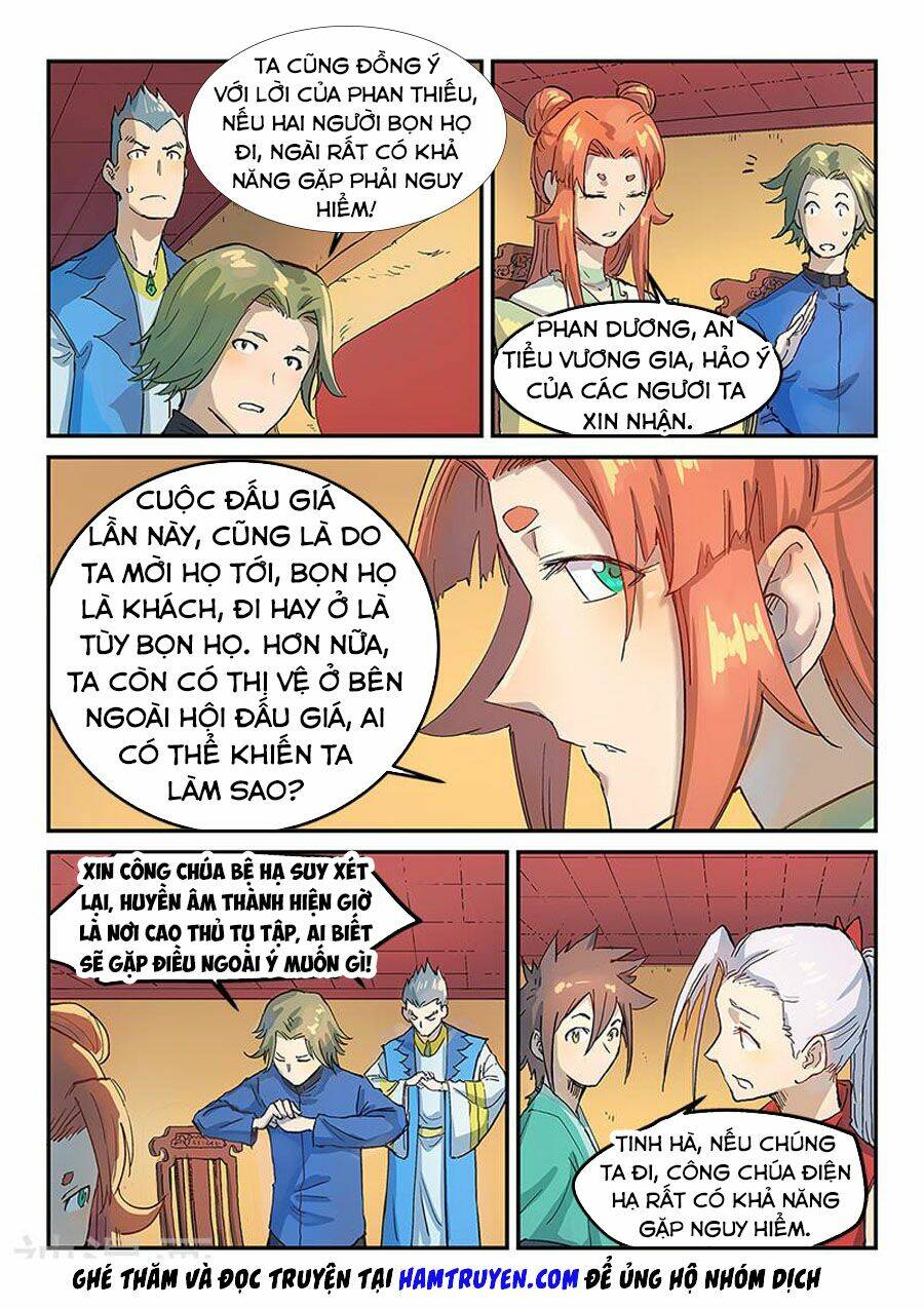 Tinh Võ Thần Quyết Chapter 309 - Trang 2