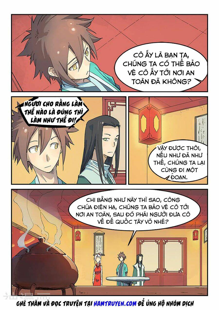 Tinh Võ Thần Quyết Chapter 309 - Trang 2