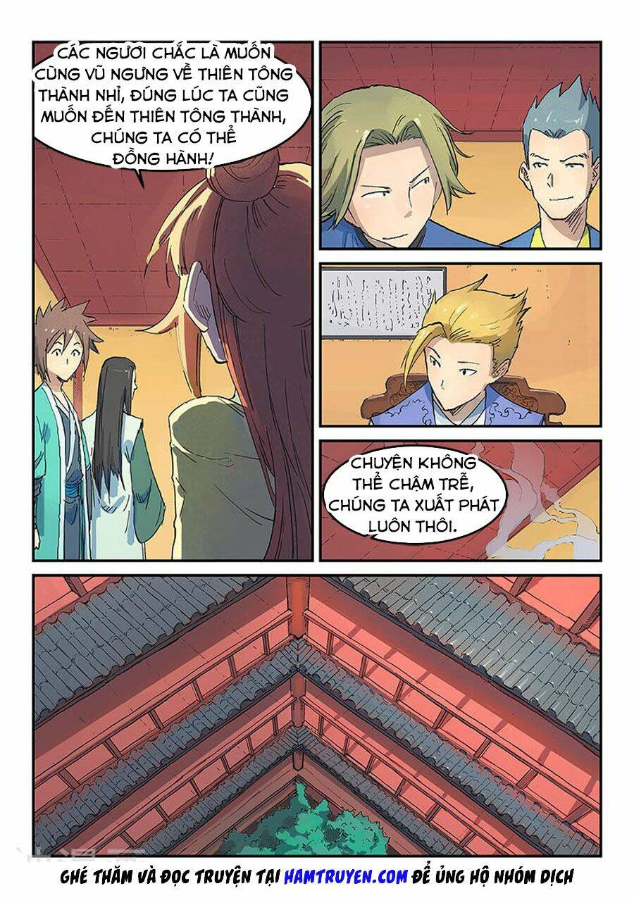 Tinh Võ Thần Quyết Chapter 309 - Trang 2