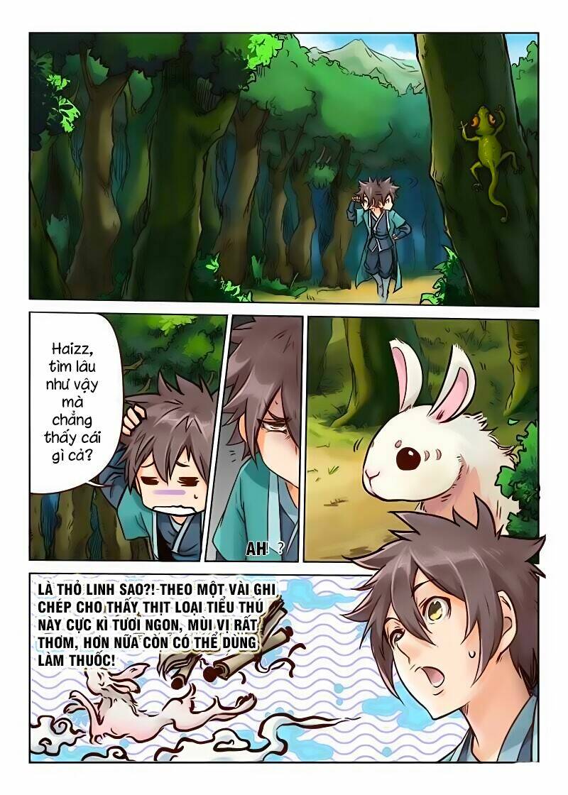 Tinh Võ Thần Quyết Chapter 31 - Trang 2