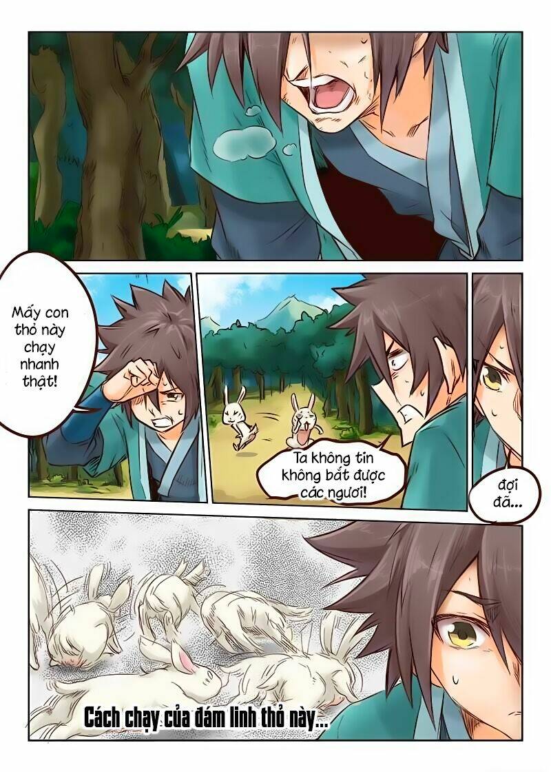 Tinh Võ Thần Quyết Chapter 31 - Trang 2