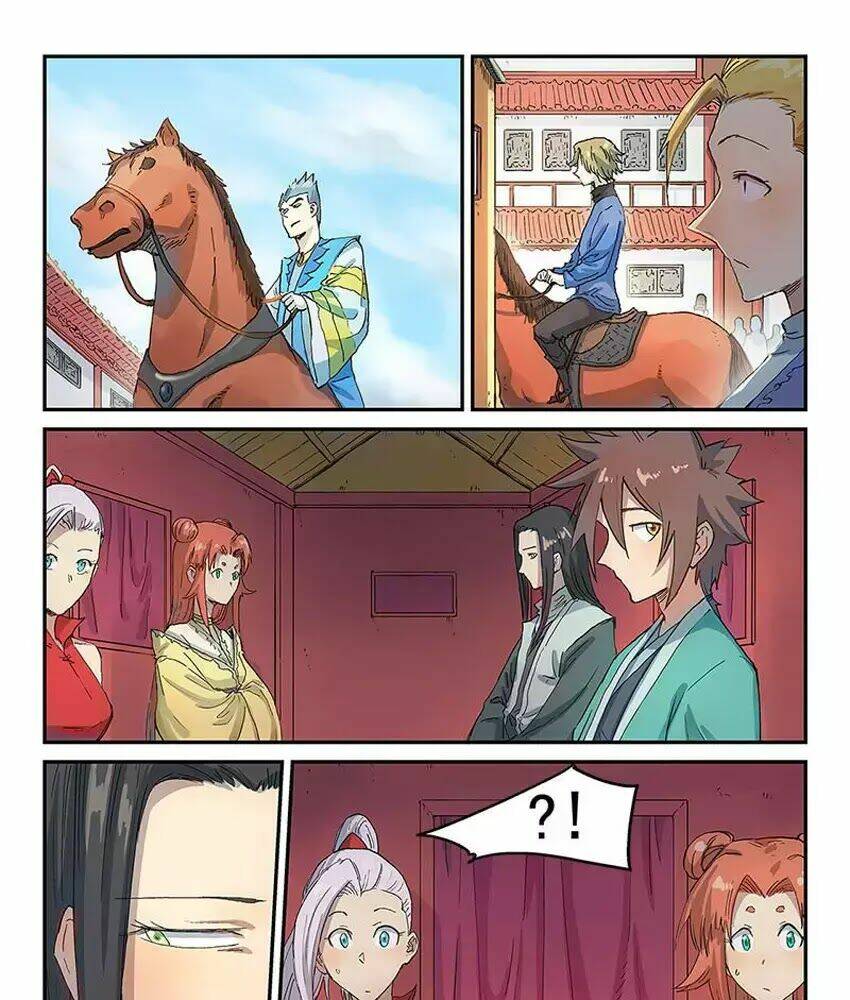 Tinh Võ Thần Quyết Chapter 310 - Trang 2