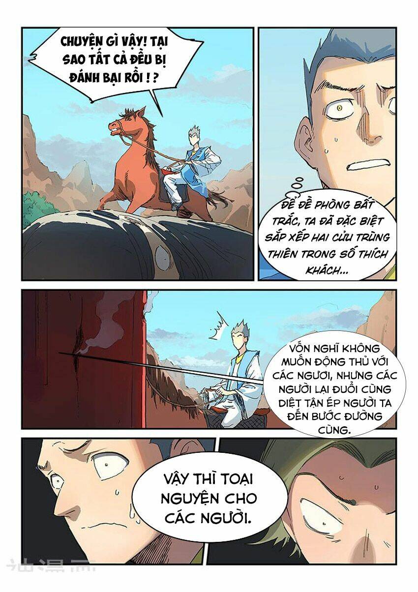 Tinh Võ Thần Quyết Chapter 312 - Trang 2