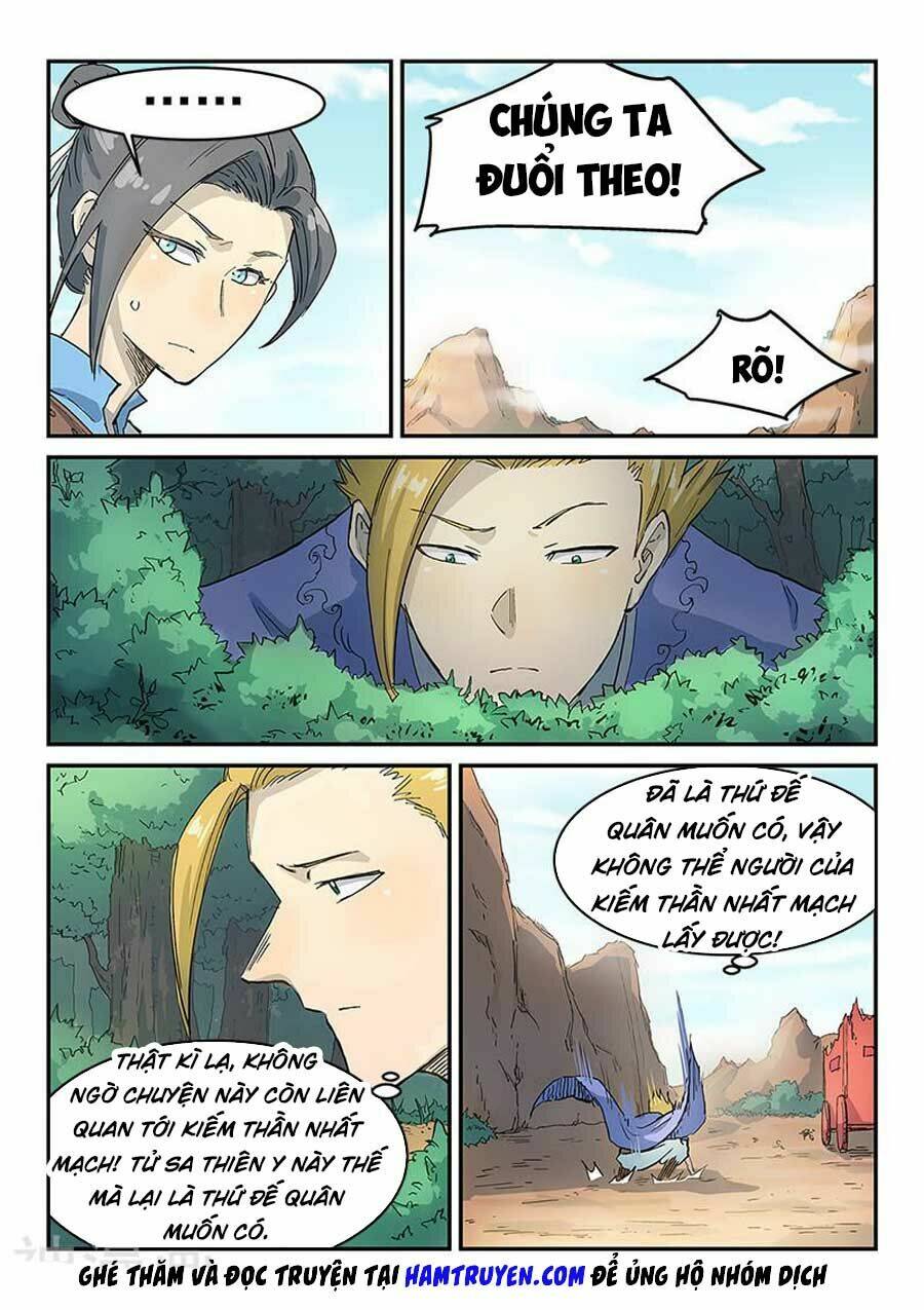 Tinh Võ Thần Quyết Chapter 314 - Trang 2