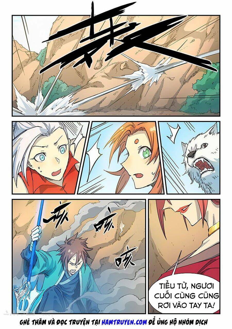 Tinh Võ Thần Quyết Chapter 316 - Trang 2