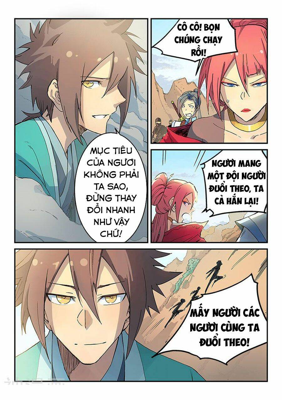 Tinh Võ Thần Quyết Chapter 317 - Trang 2