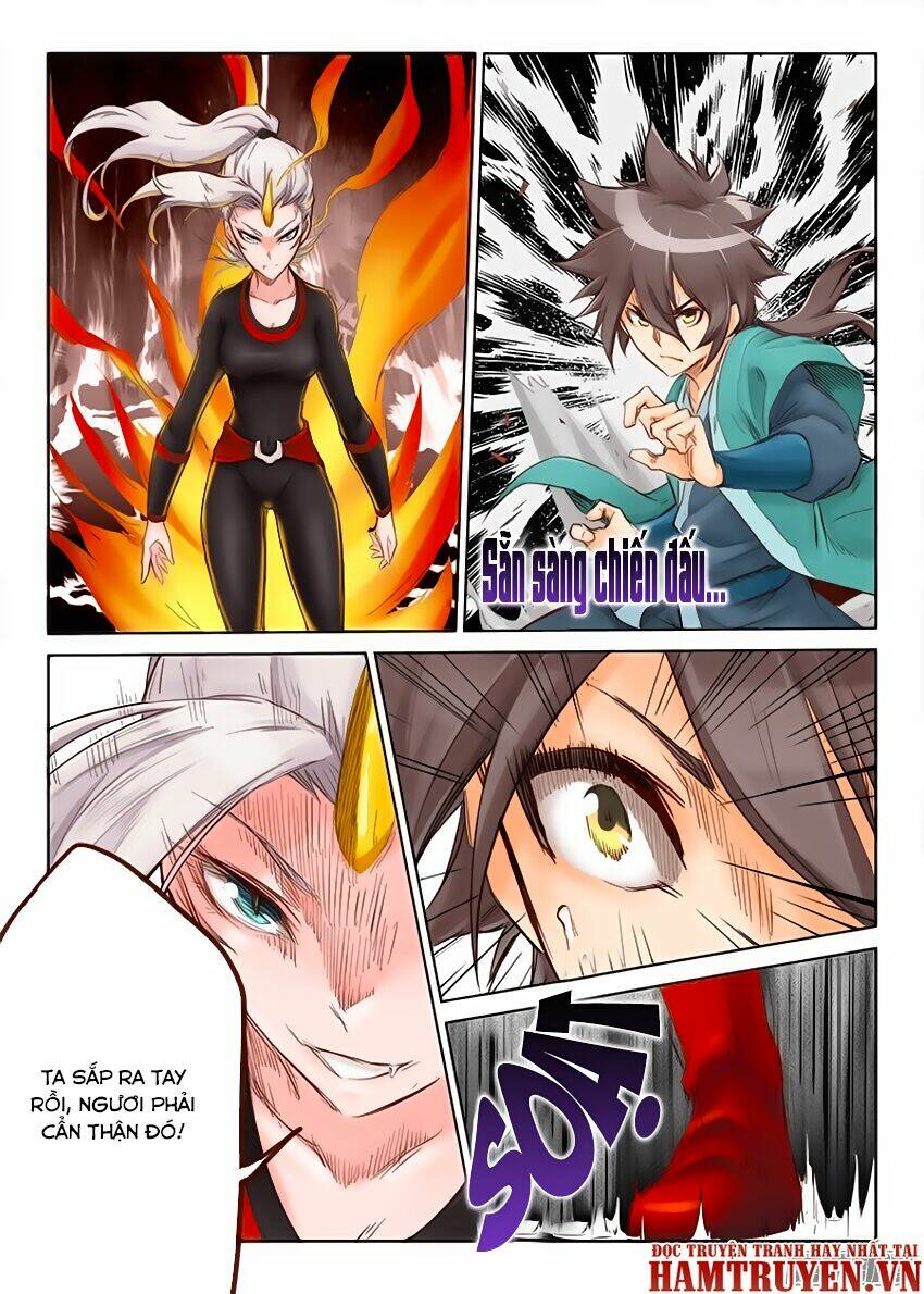 Tinh Võ Thần Quyết Chapter 32 - Trang 2