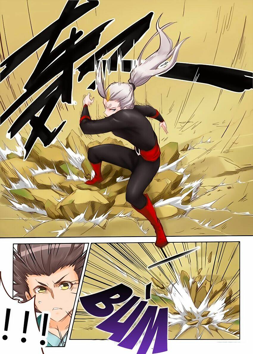 Tinh Võ Thần Quyết Chapter 32 - Trang 2