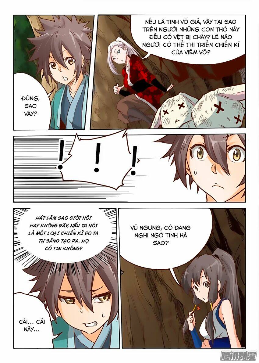 Tinh Võ Thần Quyết Chapter 32 - Trang 2