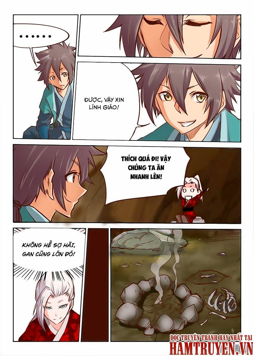 Tinh Võ Thần Quyết Chapter 32 - Trang 2
