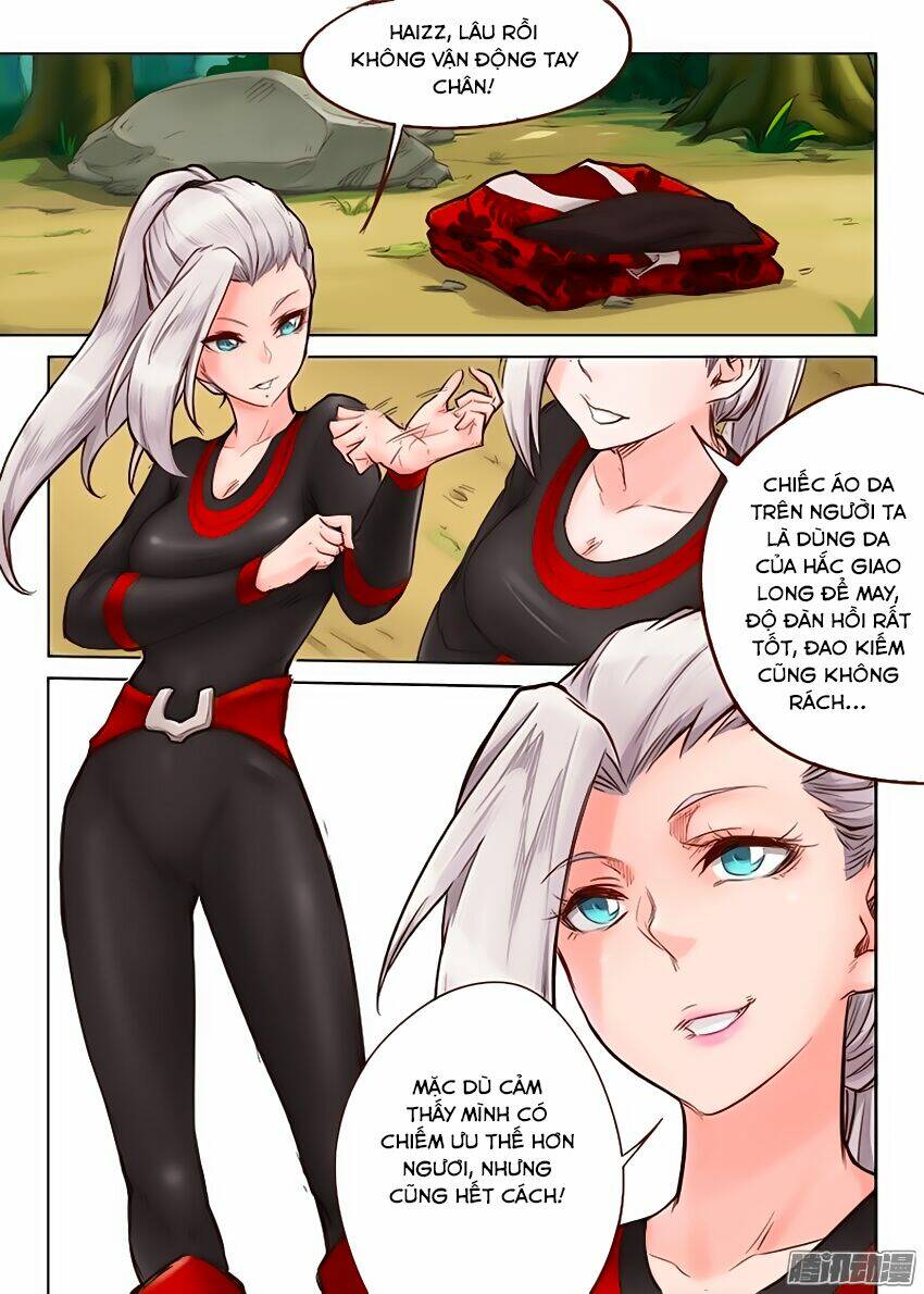 Tinh Võ Thần Quyết Chapter 32 - Trang 2